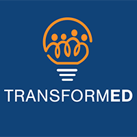 transformed podcast logo