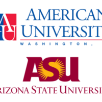 AU and ASU logos