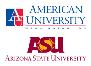 AU and ASU logos