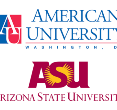 AU and ASU logos