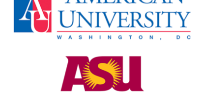 AU and ASU logos