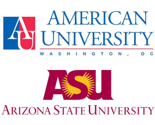 AU and ASU logos