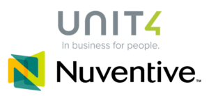 Unit4 and Nuventive Logos