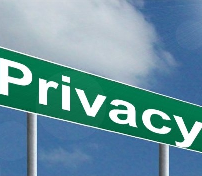 Privacy highway sign
