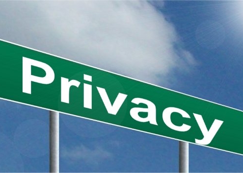 Privacy highway sign