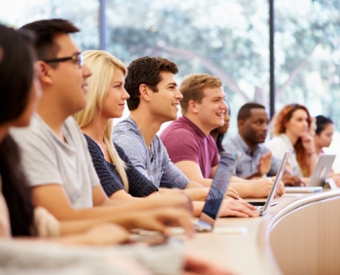 Students in Class