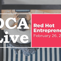 DCA Live - 2020 Red Hot Entrepreneurs