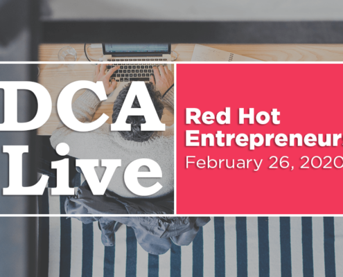 DCA Live - 2020 Red Hot Entrepreneurs