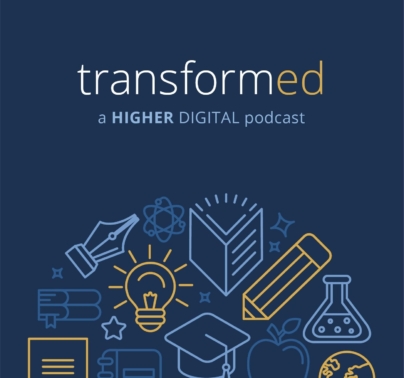 transformed podcast logo