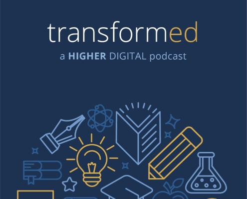 transformed podcast logo