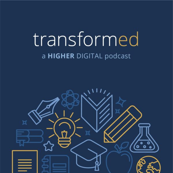 transformed podcast logo