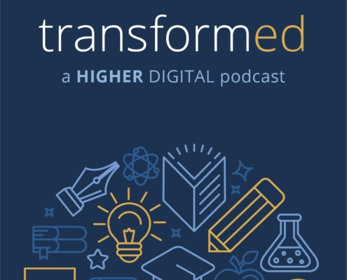 transformed podcast logo