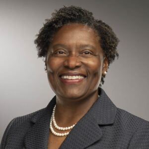 Photo of Dr. Tamara Brown, showing a professional African American woman