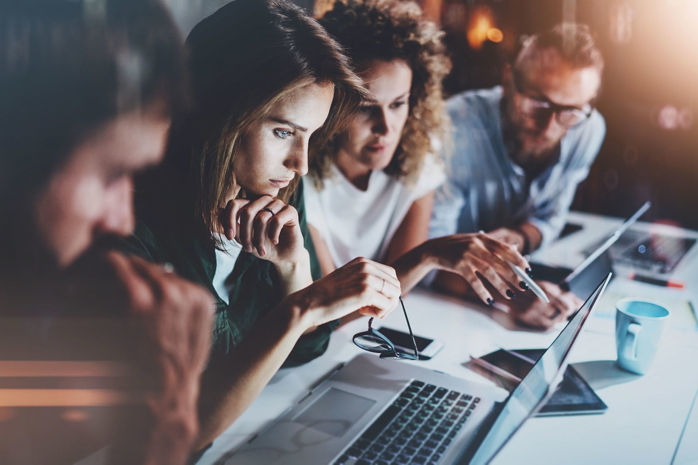 Higher education digital transformation services