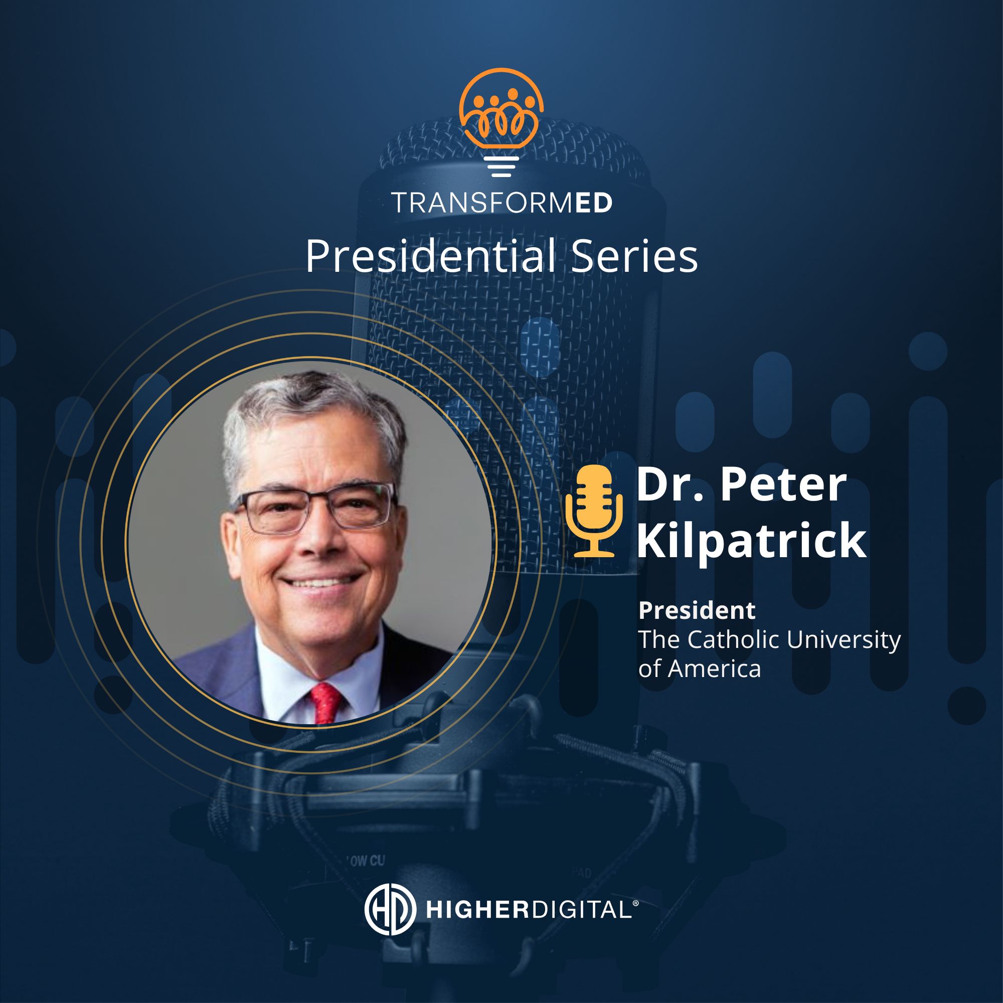 e91 Peter Kilpatrick square tile Presidential