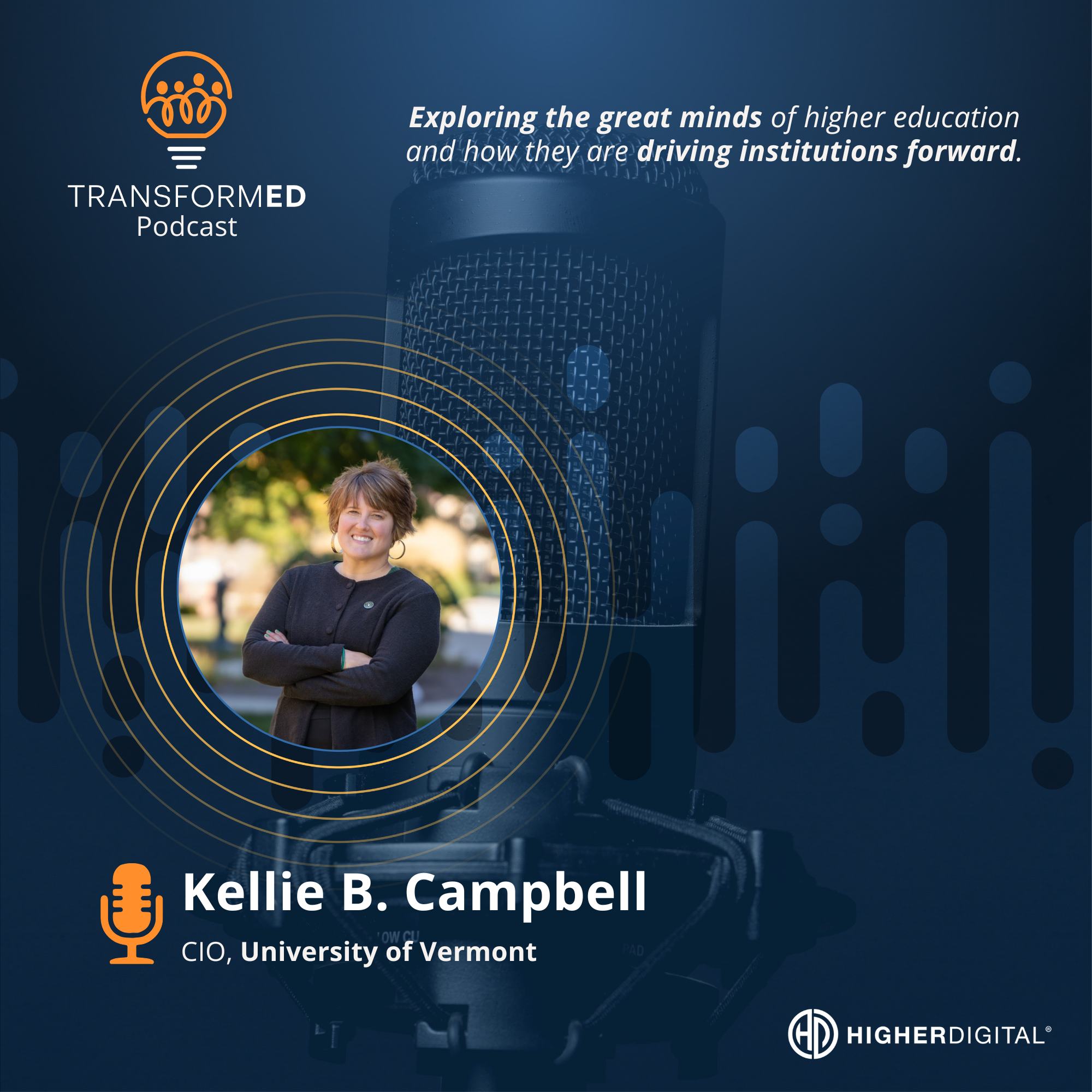 Kellie Campbell — TransformED Podcast